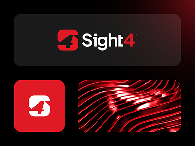 Sight4 - Designed by Ascendo™ Team abstractlogo branding brandmark design entrepreneurship graphic design logo logo inspiration