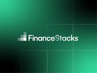 FinanceStacks - Logo Design & Visual Identity abstractlogo branding brandmark design entrepreneurship graphic design illustration logo logo inspiration