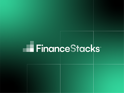 FinanceStacks - Designed by Ascendo™ Team abstractlogo branding brandmark design entrepreneurship graphic design illustration logo logo inspiration