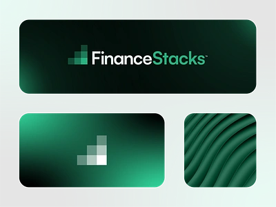 FinanceStacks - Designed by Ascendo™ Team abstractlogo branding brandmark design entrepreneurship graphic design illustration logo logo inspiration