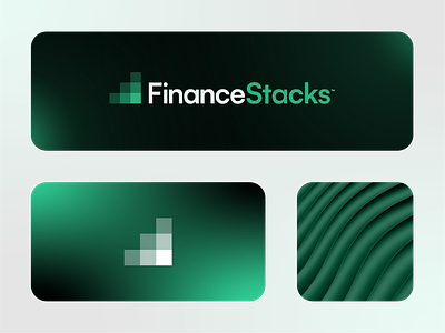 FinanceStacks - Designed by Ascendo™ Team abstractlogo branding brandmark design entrepreneurship graphic design illustration logo logo inspiration