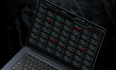 Status Screen card dark mode dark ui dashboard figma fleet product design status ui ui design ux wireframe