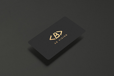 AB Vision programming company - Logo Design branding graphic design identity logo logo design logotype minimalist logo visit card