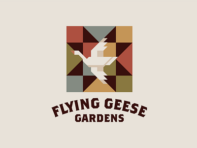 Flying Geese Farms - Visual Brand Guide adobe illustrator agriculture brand guide branding color palette farm logo vectors visual brand guide