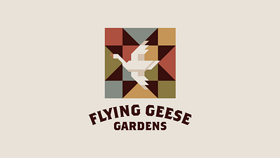 Flying Geese Farms - Visual Brand Guide adobe illustrator agriculture brand guide branding color palette farm logo vectors visual brand guide