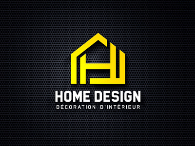 Logo Home Design branding graphic design logo motion graphics