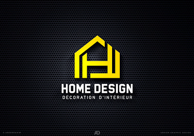 Logo Home Design branding graphic design logo motion graphics