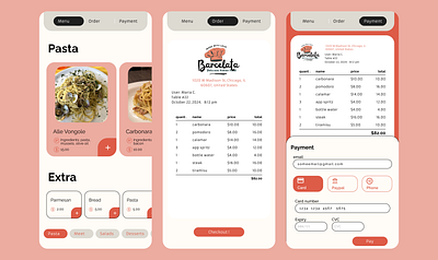Restaurant food food app italian app italian restaurant mobile app restaurant mobile food restauran checkout restaurant app