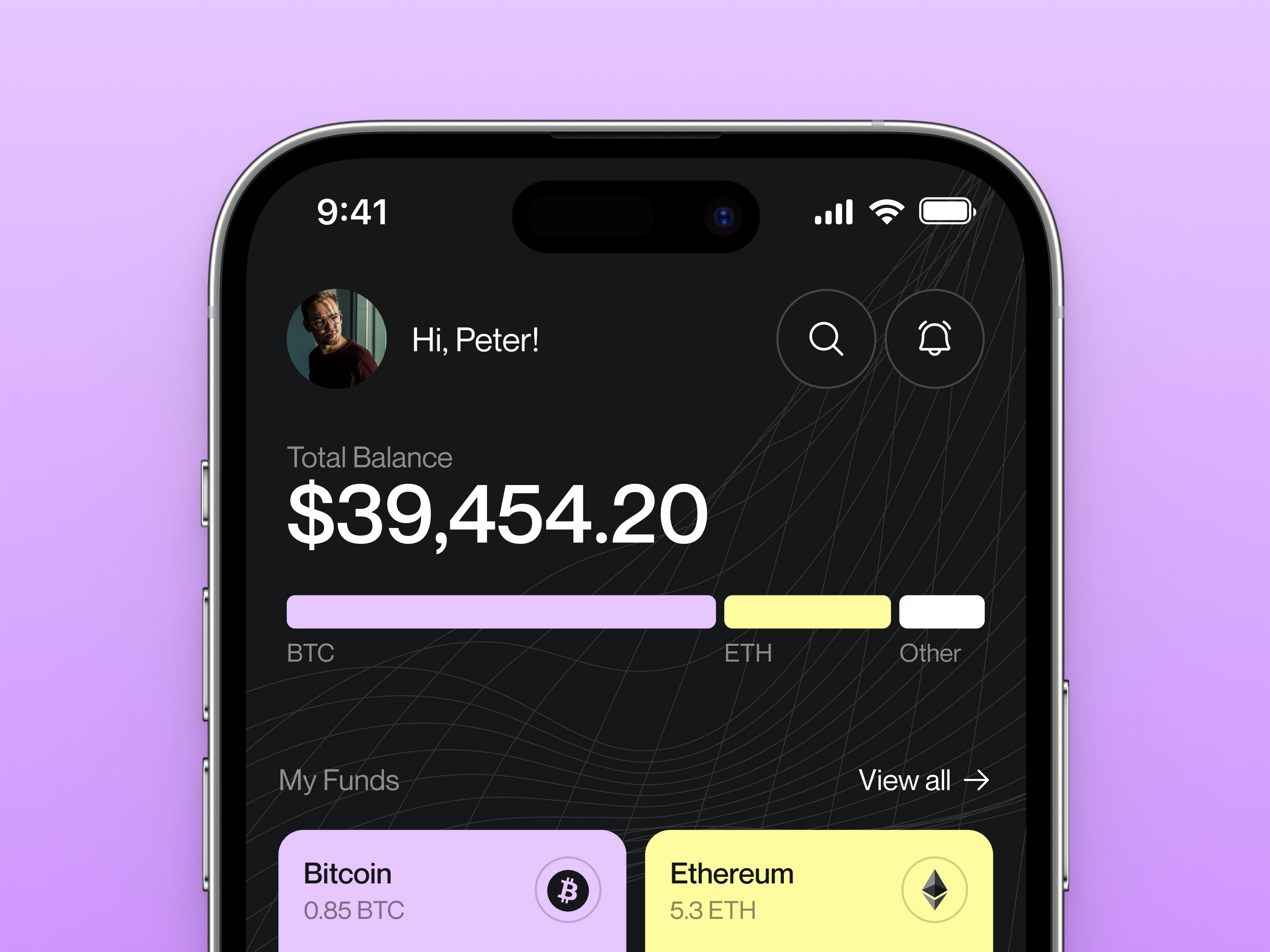 UI/UX Design for Micro Investment Platform by VALMAX app bitcoin crypto design finance fintech graphic design iconc investment investmentplatform microinvestment mobile platform trader ui ux uxui webdesign