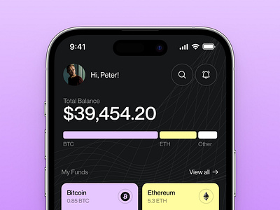 FinInvest - UI/UX Design for Micro Investment Platform app bitcoin crypto design finance fintech graphic design iconc investment investmentplatform microinvestment mobile platform trader ui ux uxui webdesign