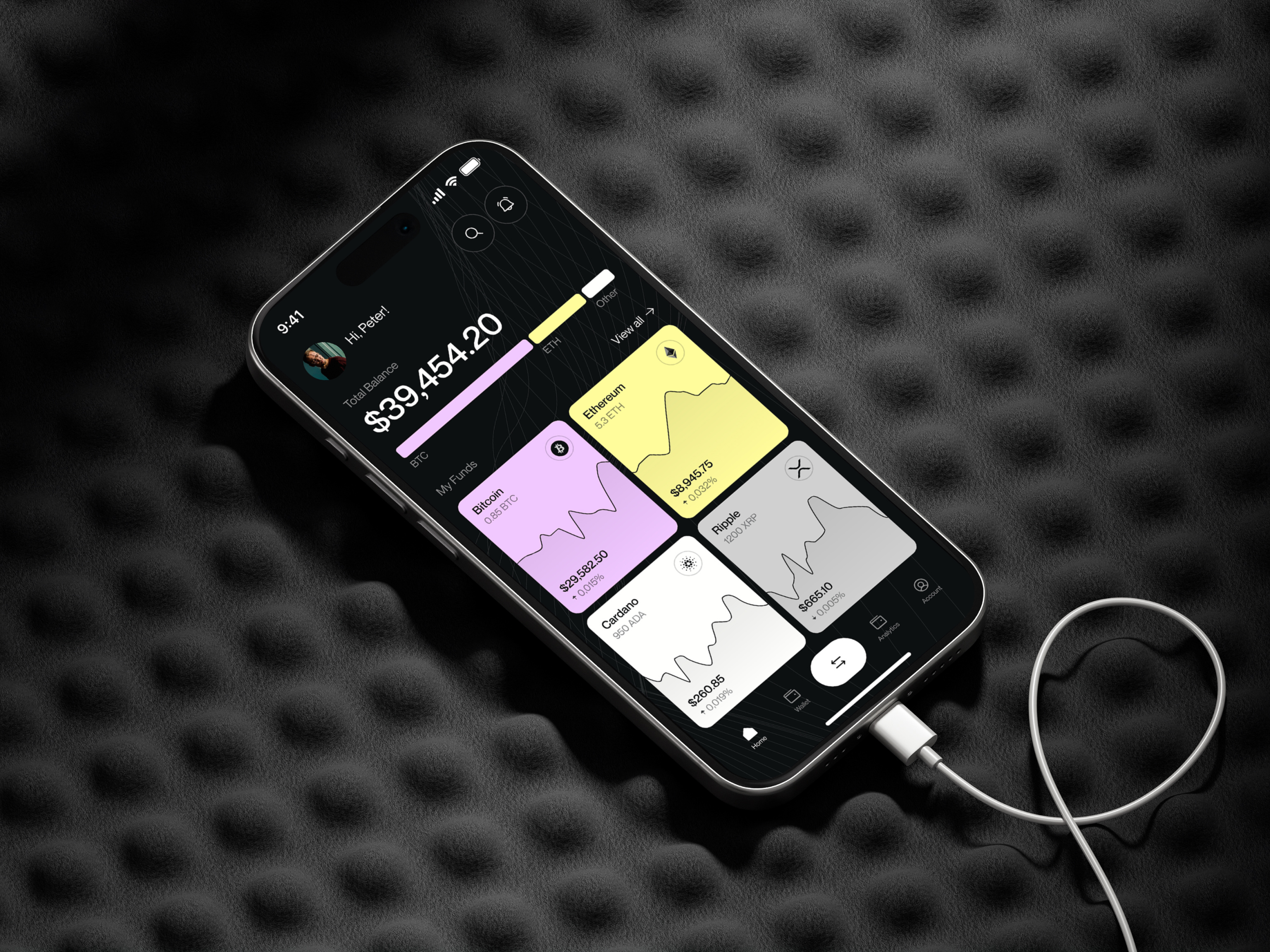 Example of Mobile App Design