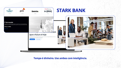 STARK BANK - SP design graphic design kinhork ux