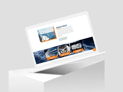 Platinum Pontoon Rentals website