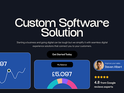 Software development company software ui web