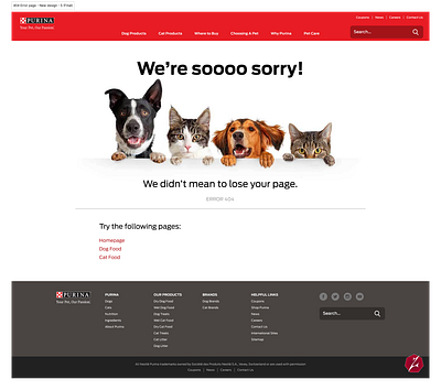 Client: Purina.com desktop sitemap purina purina.com purina.com sitemap sitemap