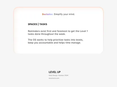 Level Up design digital design modal os popup ui