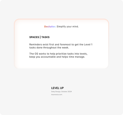 Level Up design digital design modal os popup ui