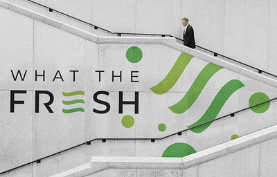 What the Fresh - Australian Business abubakker101 beranding brand cafe logo food logo fresh logo graphic design identity logobale saas