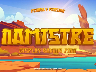 Namistre – Display Gaming Font decorative design display egypt font fun game games gaming greek kids modern new typeface typography videogame vintage web