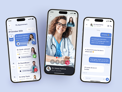 Health Care Mobile App app design appointment booking app design digital health doctor doctor appointment doctor consultation app doctor mobile app health assistant health care app healthcare healthylifestyle homieslab medical app design medicine app mobile app modern medical app virtual health