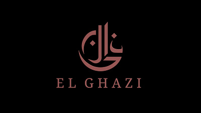 EL Ghazi – Bold & Effective Logo Design