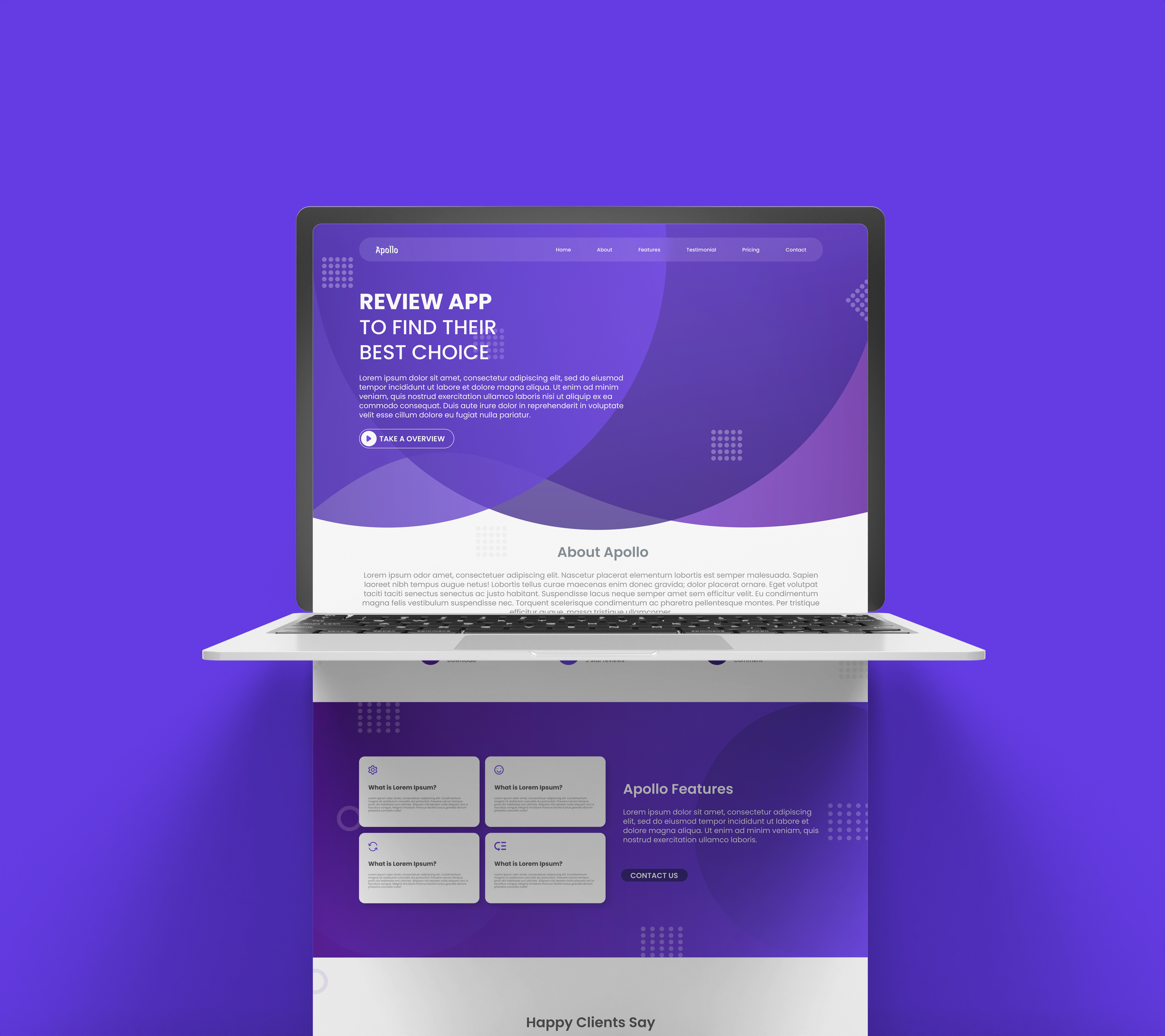 Landing Page & Website UI Design 3d adobe xd animation arifulcreatorstudio brand identity branding design figma figma design graphic design illustration logo motion graphics typography ui ui design uiux ux vector xd