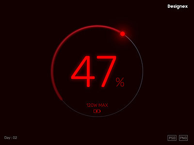 Quick Charge [Day 2] 47 casestudy charging day2 graphic design progress quickcharge ui ux