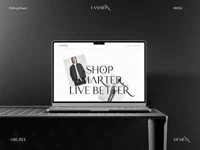 Fashion E-Commerce Website UI/UX Design case study design ecommerce fashion fashion store home page landing page online store shop ui ui ux web website website design