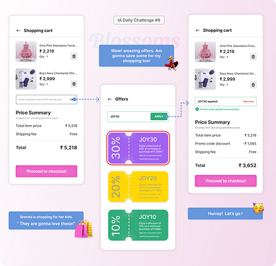 Information Architecture #6 to #10 : 30 days challenge daily ui challenge design hype 4 academy information architecture interaction design square.one ui ux ux design