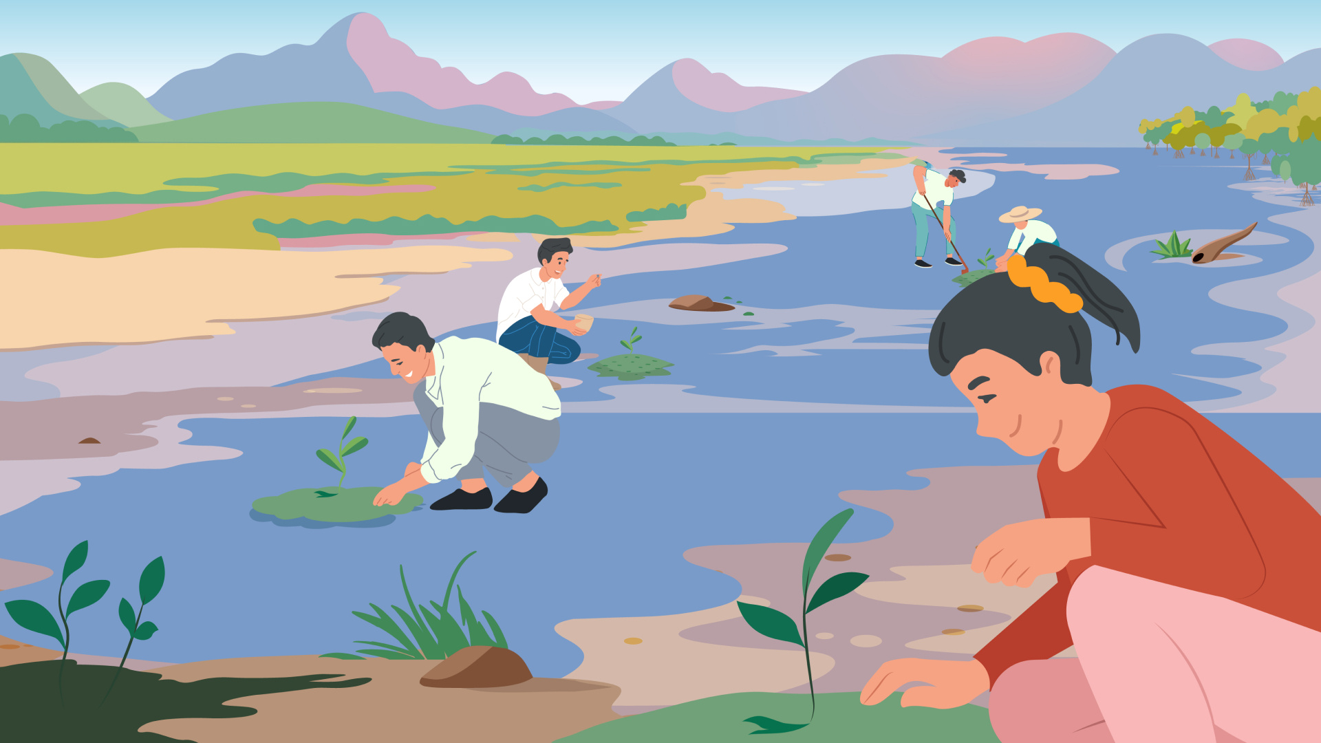 Isometric video | Carbontribe 2d animatedvideos animation branding design explainer graphic design illustration motion graphics vector