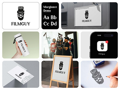 FLIMGUY VIDEO PRODUCTION LOGO DESIGN brand book brand guideline brand identity branding camerawork cinematic creative logo creativefilm creativemedia dynamicvideos entertainmentindustry filmbranding filmmaking filmstudio logo mediaproduction professionalediting videography videoproduction visualstorytelling