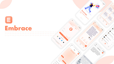 Embrace App -- Treehole/Mental Comfront