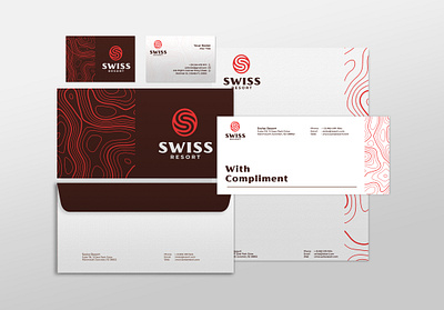 Hotel Stationery Design branding design idea illustration stationery