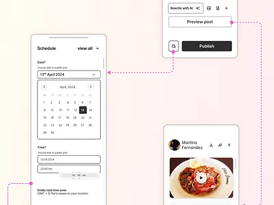 Information Architecture #11 to #15 - 30 days challenge daily ui challenge design hype 4 academy illustration information architecture 15 interaction designer square.one ui ux ux design