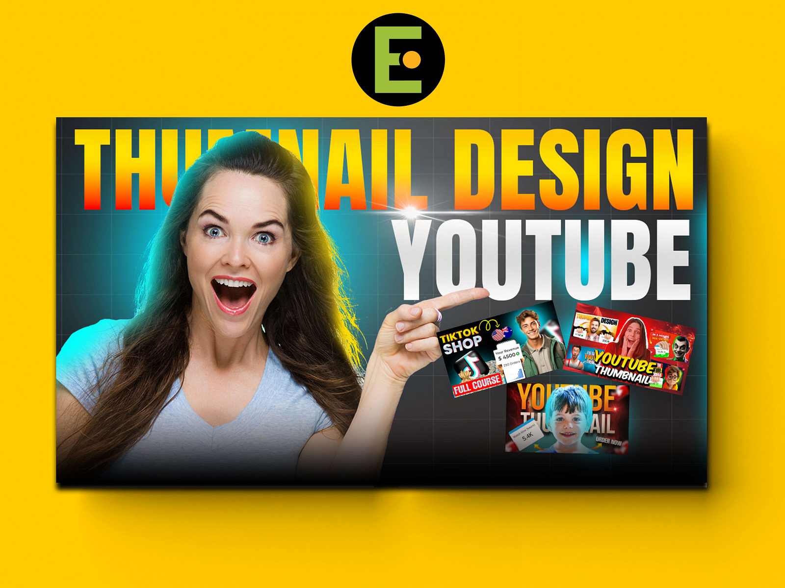 YouTube Thumbnail Design by Muhammad Imran on Dribbble