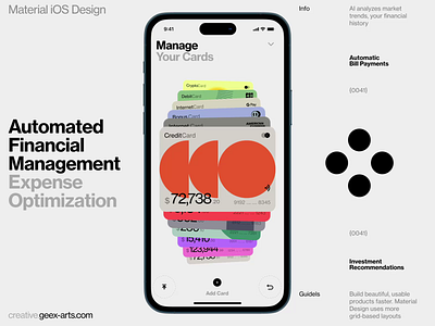 Bank Card analitics bank book btc coin crypto dashboard design illustration interface news slide web