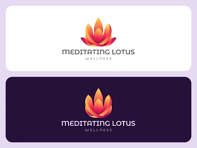 Wellness logo Design, Yoga, Lotus Yoga Logo beauty logo brand identity branding calm mind logo icon logo logo design logodesigner logos logotype lotus flower logo meditation logo mental health care logo mental health logo mind relax logo monogram spa logo wellness logo yoga yoga logo