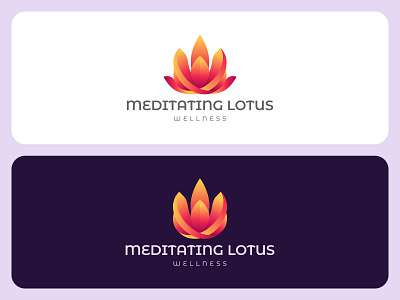 Wellness logo Design, Yoga, Lotus Yoga Logo beauty logo brand identity branding calm mind logo icon logo logo design logodesigner logos logotype lotus flower logo meditation logo mental health care logo mental health logo mind relax logo monogram spa logo wellness logo yoga yoga logo