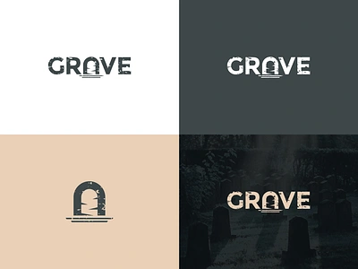 Grave wordmark logo design brand identity branding graphic design grave grave image grave shield grave stone horror grave hunted grave icons logo logo design logo designer minimalist rest in peace rip vector vintage grave wordmark grave logo wordmark logo