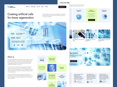 Biotech Company Website Design biomedical biotech biotech website clinic clinic website company website doctor hospital lab laboratory medical app medicine medtech microbiology research science telemedicine web design website wellness