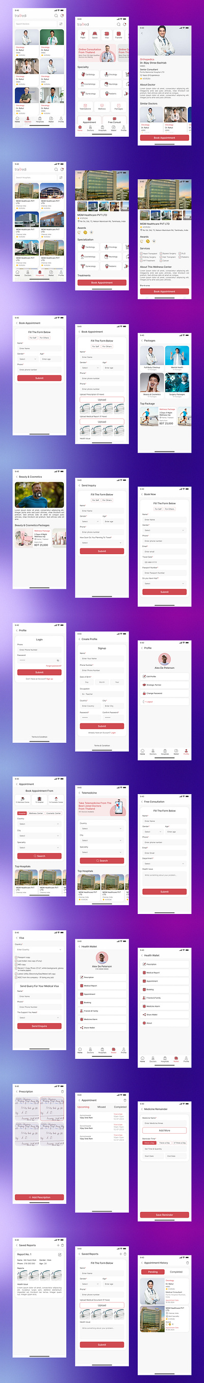 Tramedi Mobile App UI UX Design app design figma md saimon hossen mobile app design saimon hossen ui ui design uiux design ui ux designer user interface design ux ux design