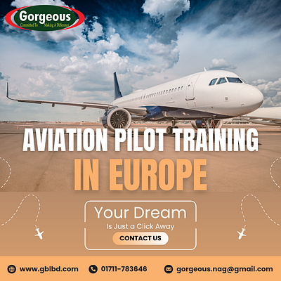 Aviation Pilot Training (Social Media Post)