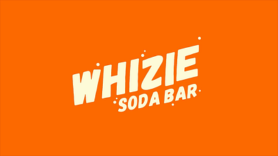 Logo Animation - Wizzie Soda Bar