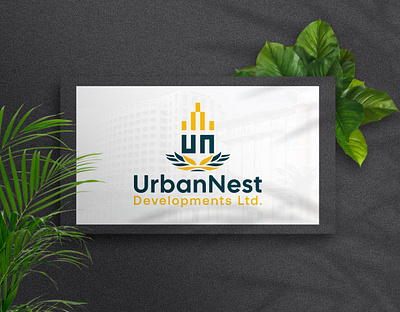 creative Urbannest real estate developments company logo design abdullah miraz best logo designer best seller brand designer branding company development logo estate logo fiverr logo designer logo logo maker mascot logo designer minimal logo motion graphics nest company real estate real estate logo stationery design unique logo vintage logo