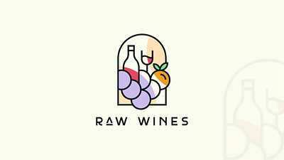 Logo Animation - Raw Wines