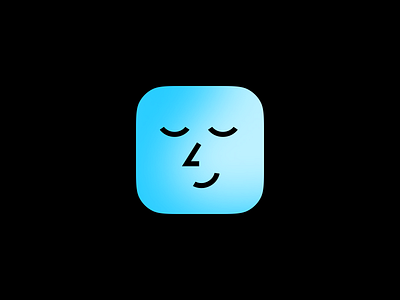 Mental Health App — Apps Icon Challenge Day 24 app app icon design ios mobile mobile app ui ux widget