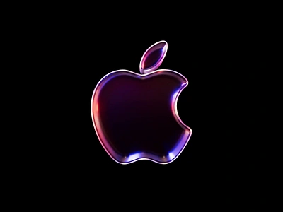 Apple 3d logo animation 3d animation branding logo