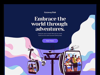 Book Tours and Experiences adventure airbnb culture trip expedia experiences getyourguide hero klook landing page makemytrip tiqets travel travel guide tripadvisor ui ux viator visit a city vrbo web design