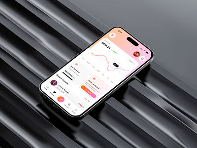 personal bank wallet app & UI UX Design app banking credit card mobile app finance finance mobile app financial mobile app fintech mobile app mobile app modern design money tranesfer mobile app personal banking mobile app ui ux