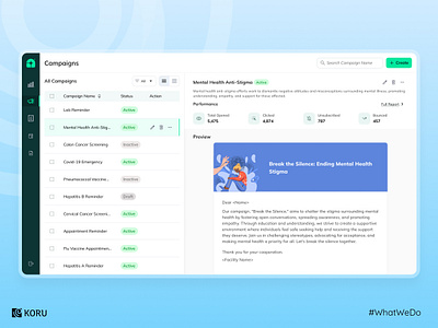 Patient Outreach Platforms: Key Element of Preventive Healthcare ai aiinhealthcare caremanagement careplans digitalhealth ehrintegration healthcareinnovation healthcaretechnology healthcareux healthtech medicalui patientcare progresstracking telemedicine ux uxdesign